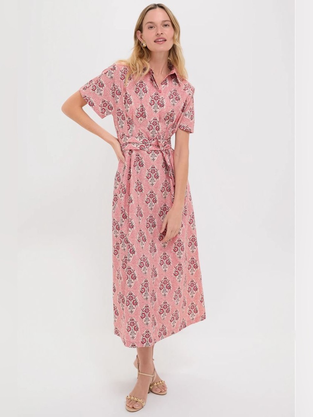 Tuckernuck Scarlet Sonata Caro Dress Small